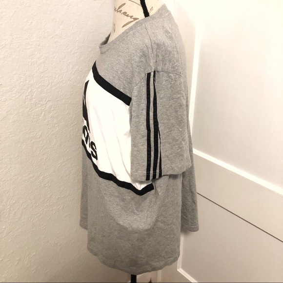 Adidas Essentials Color-block Tee - Picture 4 of 7